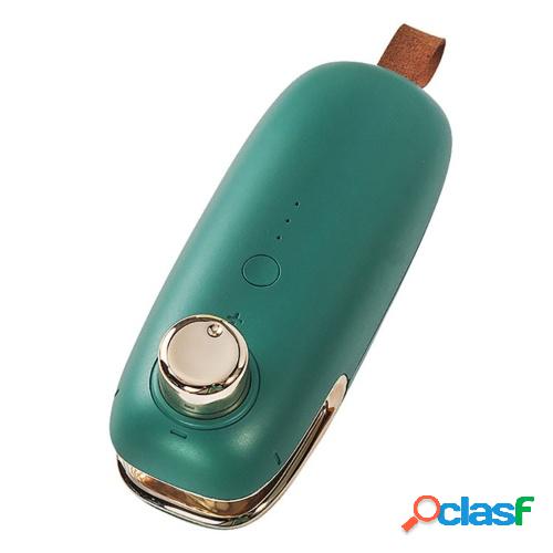 Sellador y cortador de bolsas 2 en 1 Mini sellador térmico