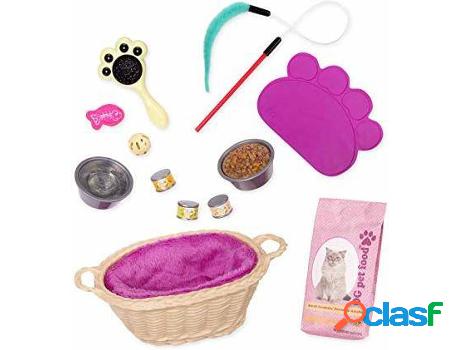 Set de Juguetes OUR GENERATION SET Pet Care Accessory Set