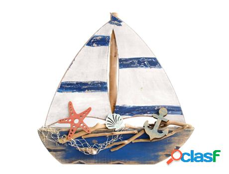 Signes Grimalt - Barco velero Azul de Madera | Modelismo de