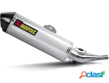 Silenciador AKRAPOVIC Slip On Line Steel&Carbon X-Max 125