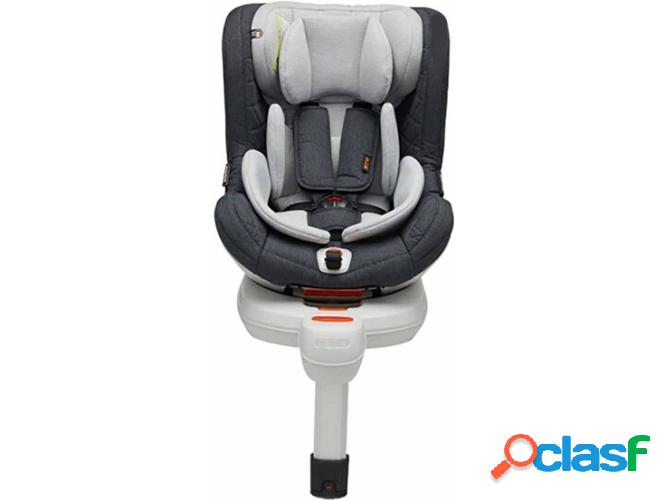 Silla Auto STAR IBABY Protect-Fix Isofix 360º (Grupo 0+/1)