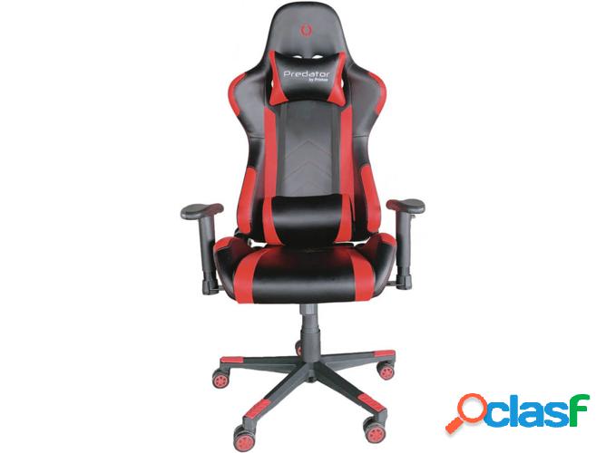 Silla Gaming PRIXTON Predator (Hasta 140 Kg - Elevador a Gas