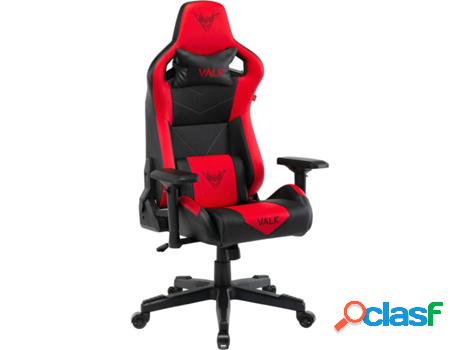 Silla Gaming VALK GAIA (Hasta 130 kg - Clase 4 - Rojo)