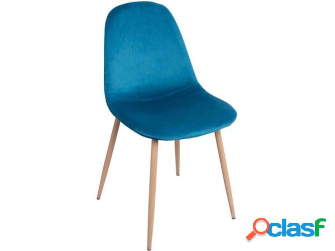 Silla REGALOS MIGUEL Teok (Verde - 39 x 84 x 42 cm -