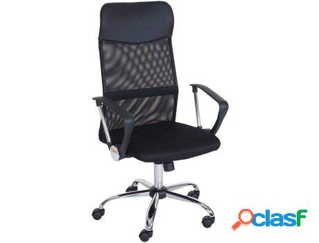 Silla de Escritorio Operativa ABECEDARIO Coach Negro (60 x