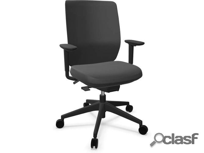 Silla de Escritorio Operativa ACTIU Trim Serie 50 Negro