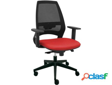 Silla de Escritorio Operativa LA SILLA DE CLAUDIA 4U Rojo