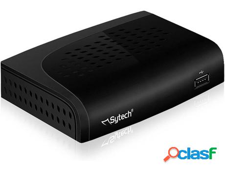 Sintonizador de TV SYTECH DVB-T2 con Grabador USB