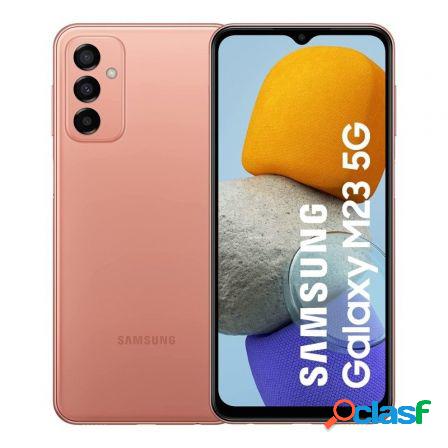 Smartphone samsung galaxy m23 4gb/ 128gb/ 6.6"/ 5g/ naranja