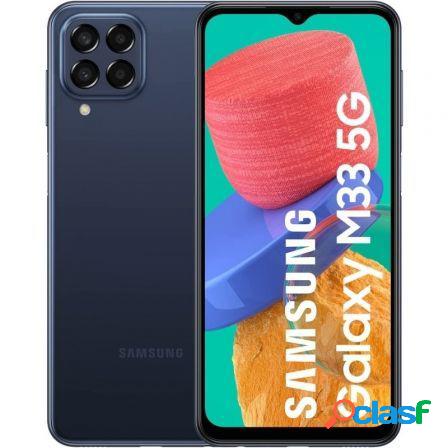 Smartphone samsung galaxy m33 6gb/ 128gb/ 6.6"/ 5g/ azul