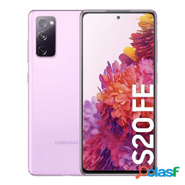 Smartphone samsung galaxy s20 fe 6gb/ 128gb/ 6.5'/ lavanda