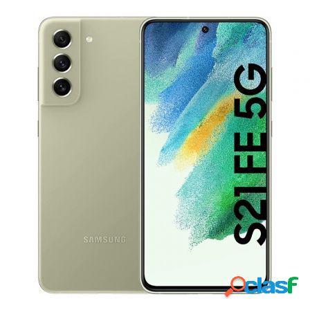 Smartphone samsung galaxy s21 fe 6gb/ 128gb/ 6.4"/ 5g/ verde