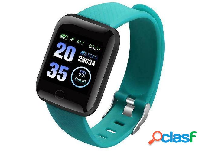 Smartwatch HDTOSNER 116plus Verde