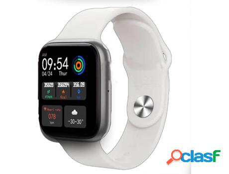 Smartwatch KLACK Fitness T500PLUS Blanco