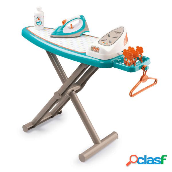 Smoby Smobt Plancha de vapor y tabla de planchar