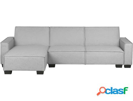 Sofá Cama Romedal (Gris - Poliéster -173x290x86 cm)