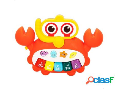 Sonajero CB TOYS musical de cangrejo (Edad Mínima: 6 meses)