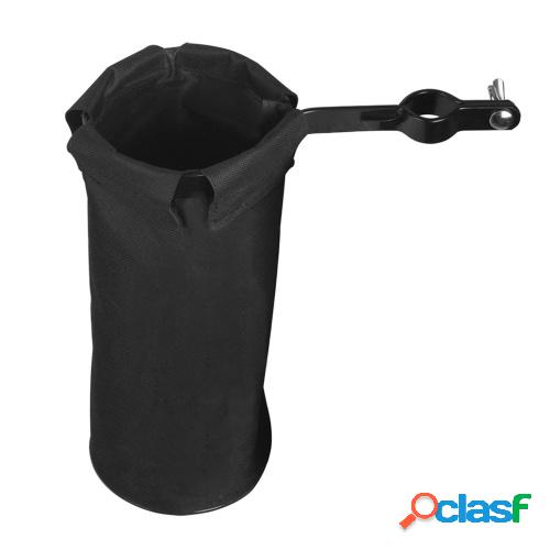 Soporte cilíndrico para baquetas de batería 600D