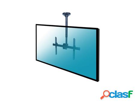 Soporte de Techo para TV 37"-75", Altura Ajustable 56-91cm