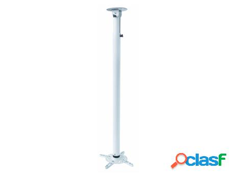 Soporte de techo para proyectores, Altura ajustable 110-197