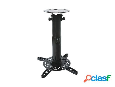 Soporte de techo para proyectores, Altura ajustable 30-44