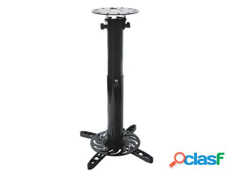 Soporte de techo para proyectores, Altura ajustable 40-55