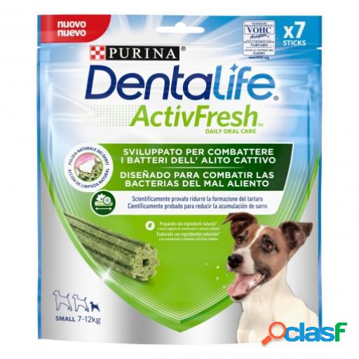 Sticks Dentalife Activfresh para Perros con Espirulina y