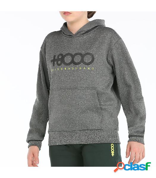 Sudadera +8000 Alejo J 139 Niños Grafito Vigore 8