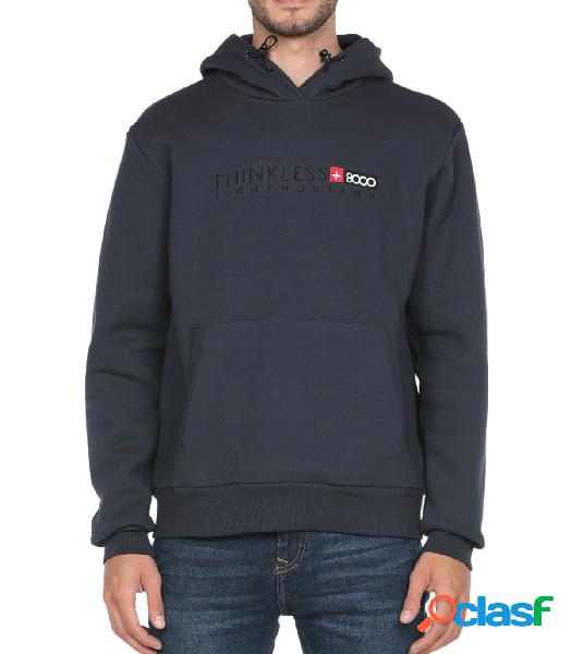 Sudadera +8000 Nexo Hombre Carbón S