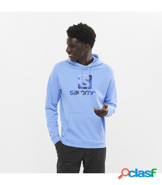 Sudadera Salomon OutLife Pullover Hoody Provence M