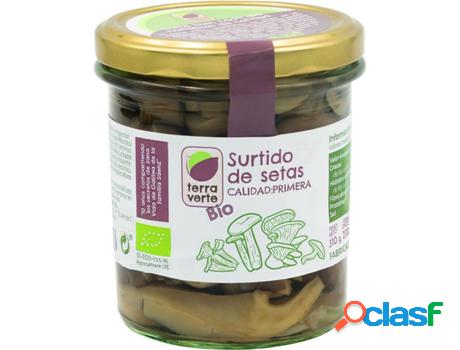 Surtido de Setas Ecológico Al Natural TERRA VERTE (200 g)