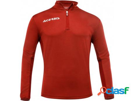 Sweatshirt ACERBIS 1/2 Zip Belatrix (M - Rojo)