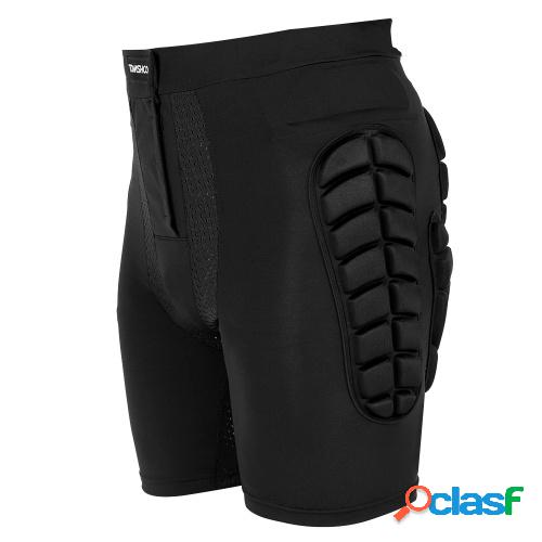 TOM SHOO pantalones cortos acolchados de protección