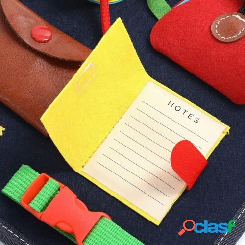 Tablero de actividades para niños para habilidades básicas