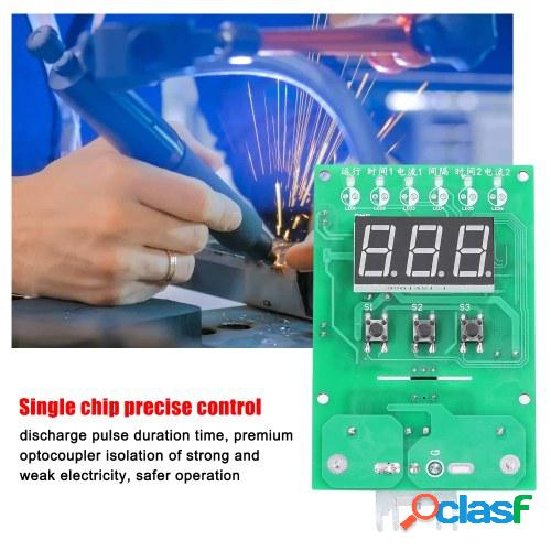 Tablero de control de soldadura por puntos Pantalla digital