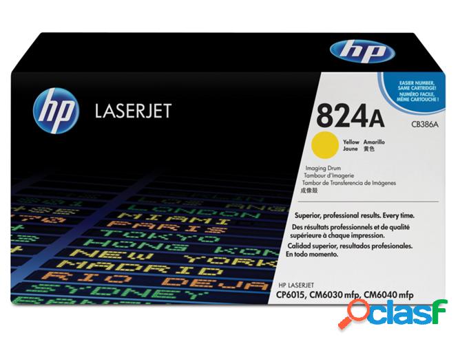 Tambor de imágenes Original LaserJet HP 824A amarillo