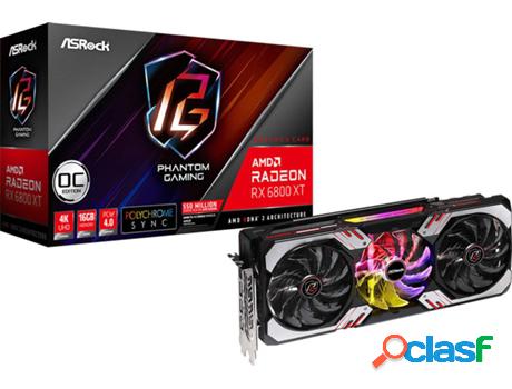 Tarjeta Gráfica ASROCK (AMD - 16 GB GDDR6)