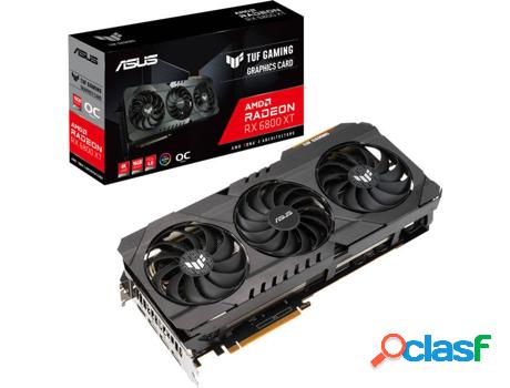 Tarjeta Gráfica ASUS (AMD - 16 GB GDDR6)