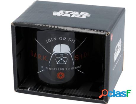 Taza STAR WARS Negro (400 ml)