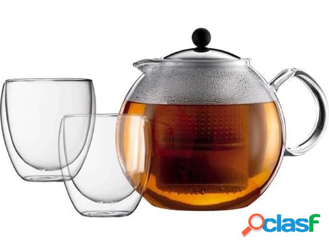 Tetera BODUM Assam K1833-16 (Acero Inoxidable - 0.25l)