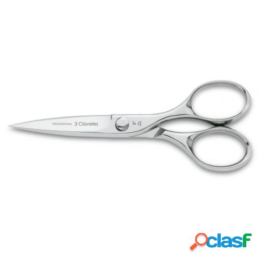 Tijera Cocina 20Cm Inox 3Clav 414