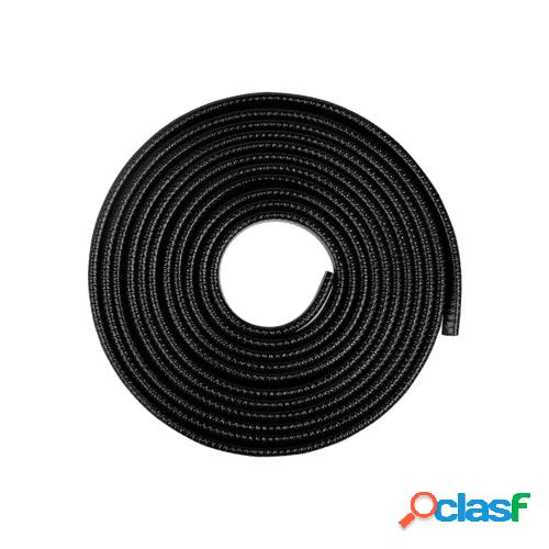 Tira de parachoques de coche con clip de PVC de 16 pies