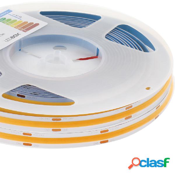 Tira led monocolor cob chipled epistar dc24v 5m (280led/m)