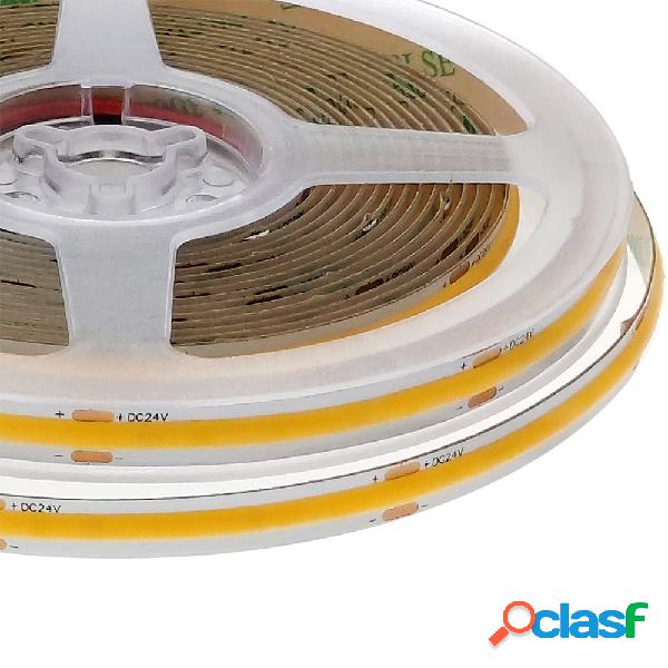 Tira led monocolor cob chipled epistar dc24v 5m (480led/m)