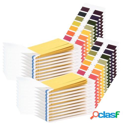 Tiras de prueba de pH 1600 tiras de papel de prueba de PH