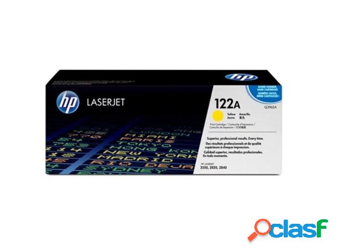 TónerHP LaserJet Original 122A Amarillo (Q3962A)