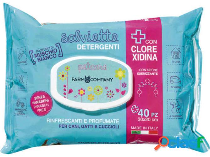 Toallitas Higiénicas FARM COMPANY Clorexhidine