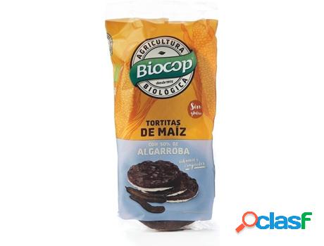 Tostas BIOCOP Tortitas Maiz Algarroba (100 g)