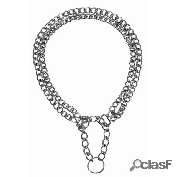 Trixie Collar de Educación Metal Triple Fila A