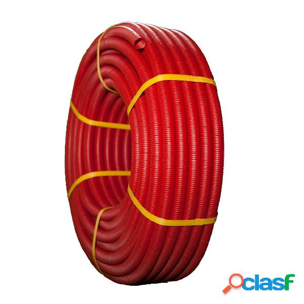 Tubo Corrugado Tupersa Tufonplas Rojo nº 23 50 metros